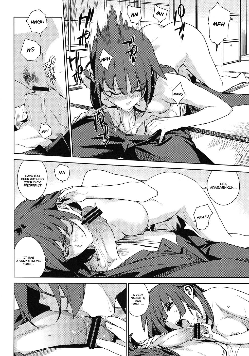 Hentai Manga Comic-Hitagi Frog-Read-15